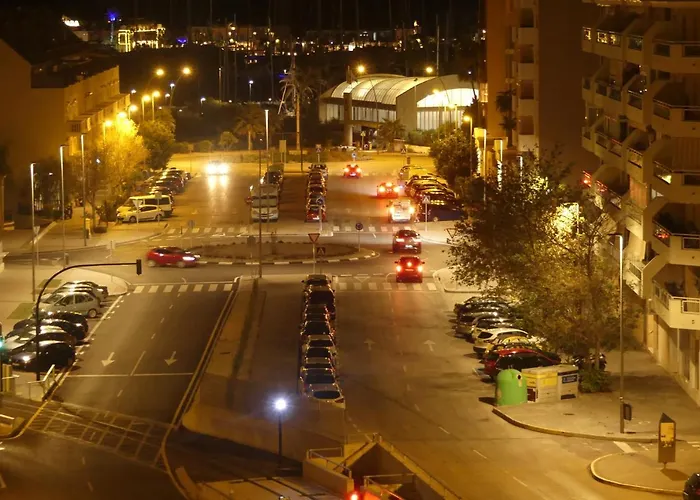 Atico Puerto Апартаменти Денія