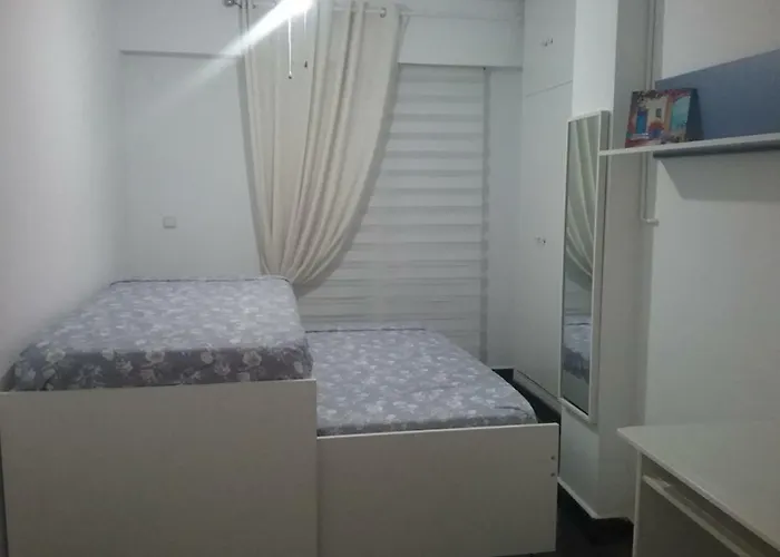 Atico Puerto Апартаменти Денія